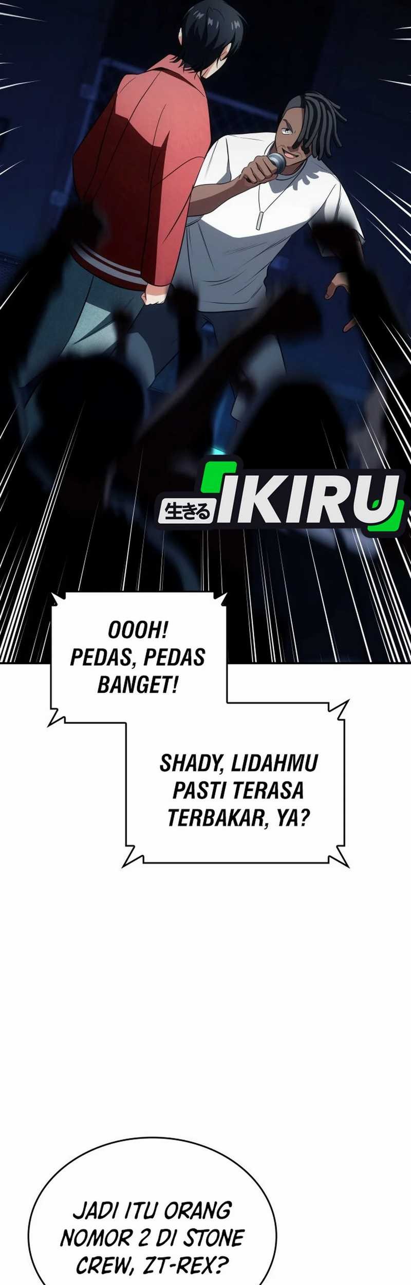 I Am With the Music Immortals Chapter 83 Gambar 41