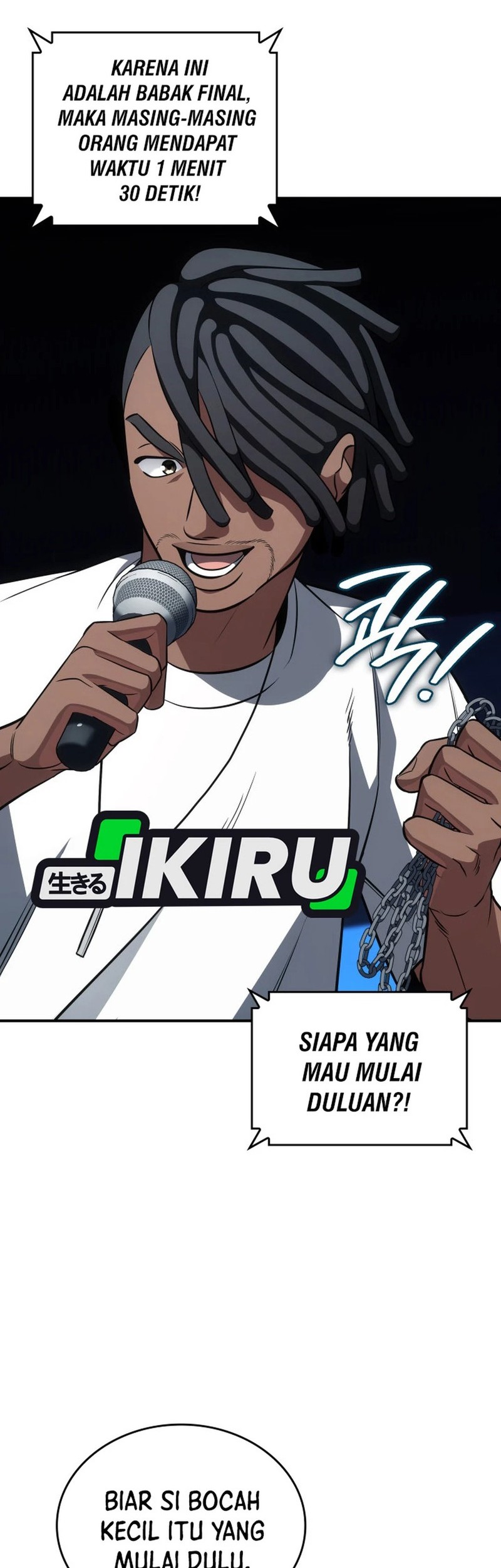 I Am With the Music Immortals Chapter 84 Gambar 11