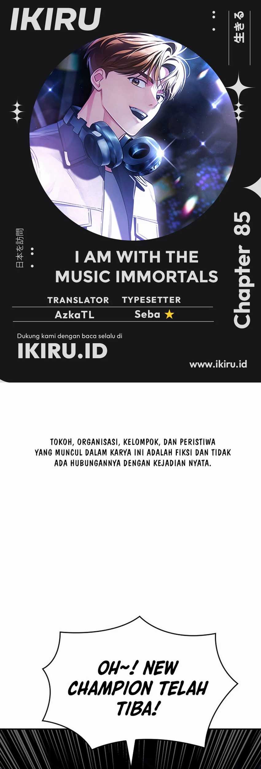 Baca Komik I Am With the Music Immortals Chapter 85 Gambar 1