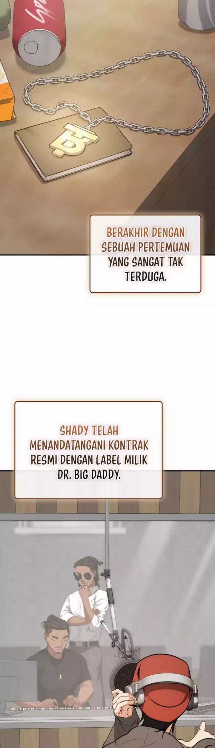 Manhwa I Am With the Music Immortals Chapter 86 gambar nomor 2