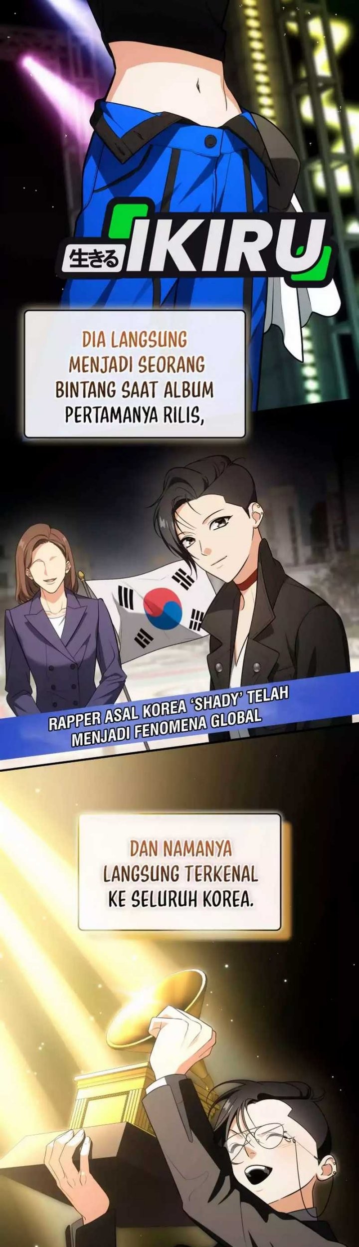 I Am With the Music Immortals Chapter 86 Gambar 10