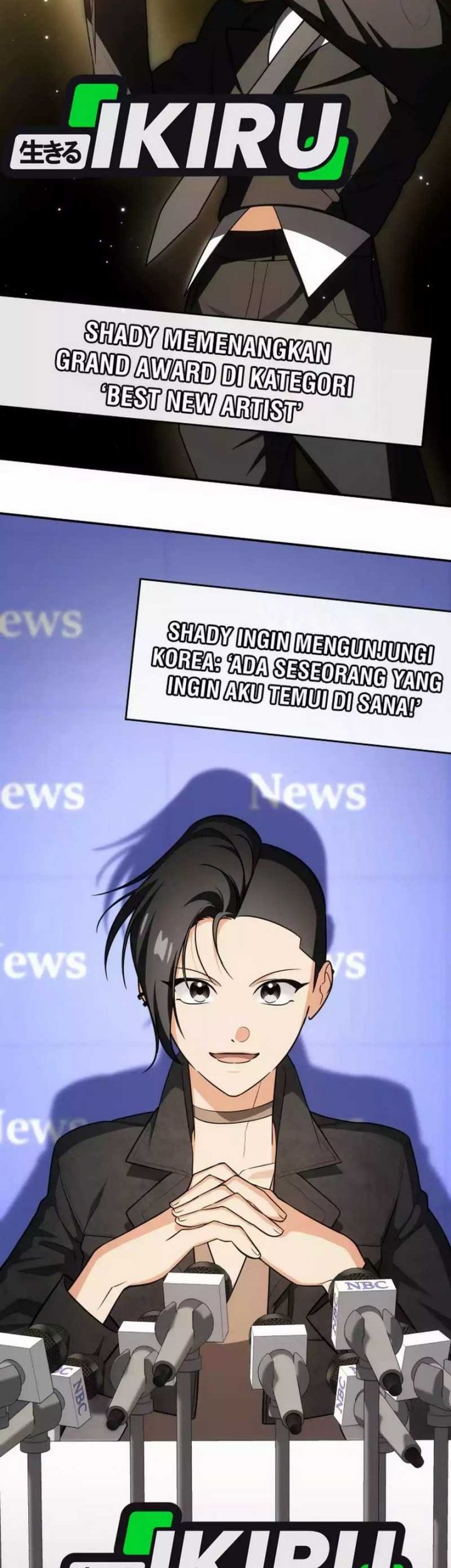 I Am With the Music Immortals Chapter 86 Gambar 11