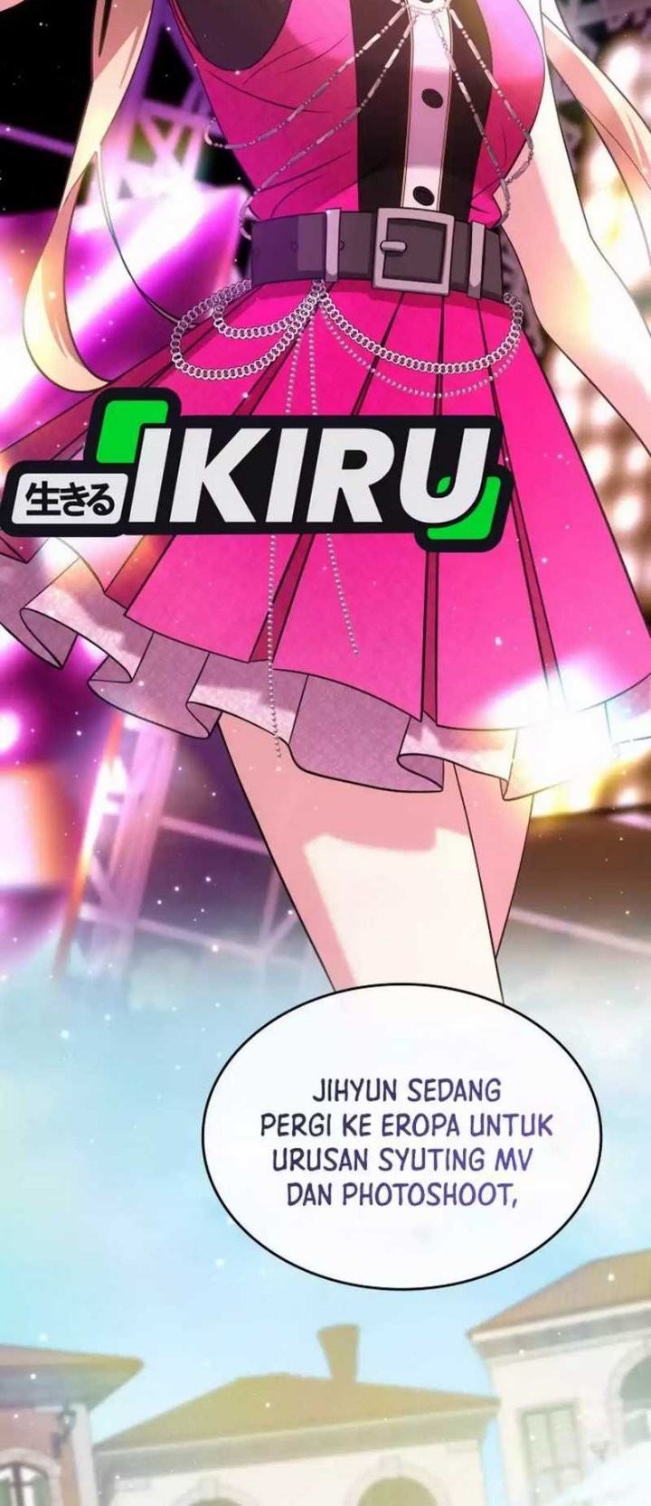 I Am With the Music Immortals Chapter 86 Gambar 21