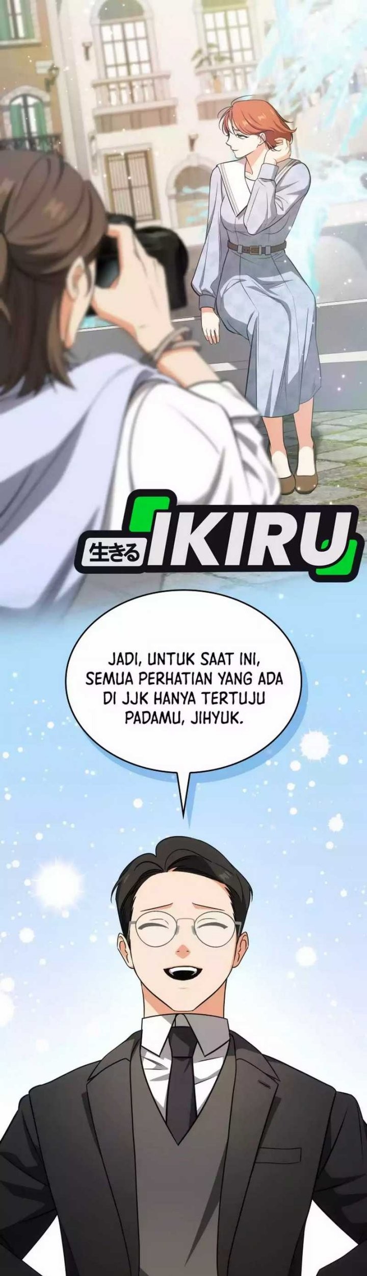 I Am With the Music Immortals Chapter 86 Gambar 22