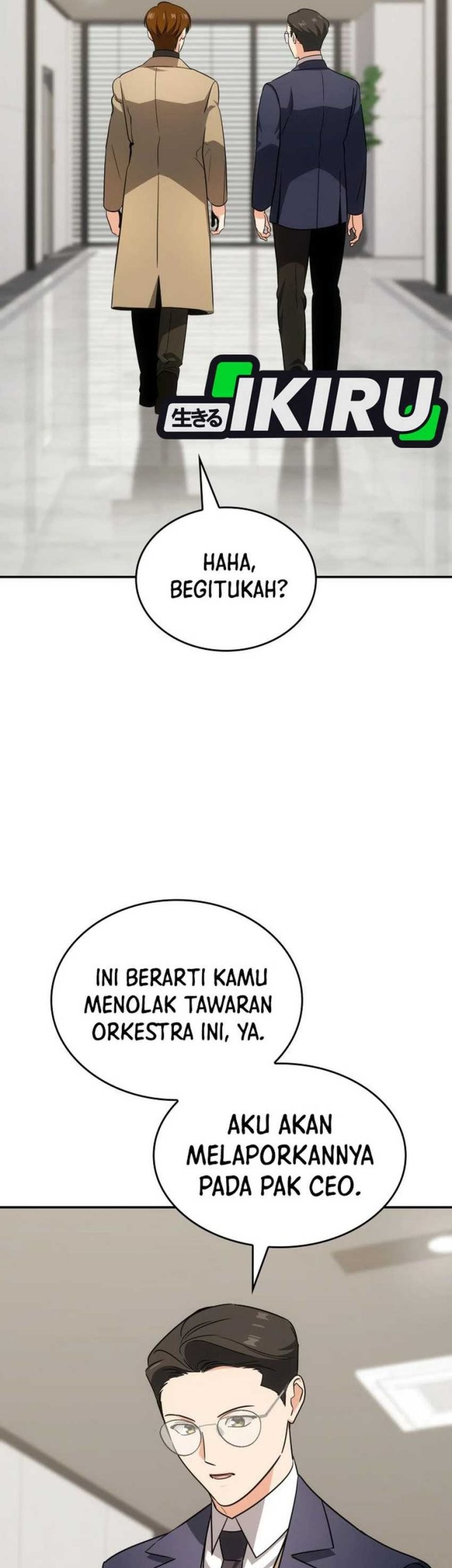 I Am With the Music Immortals Chapter 87 Gambar 70