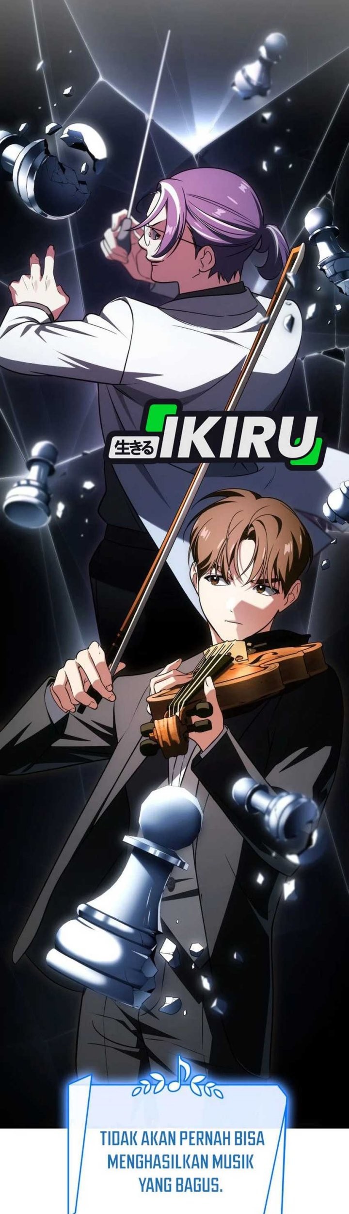 I Am With the Music Immortals Chapter 87 Gambar 15