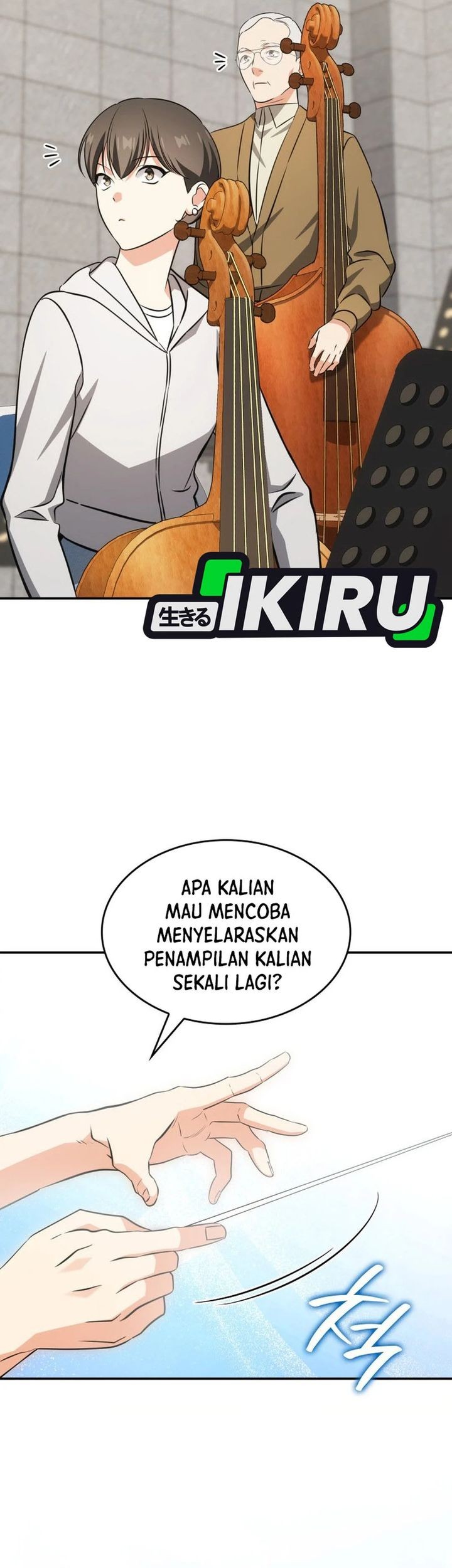 I Am With the Music Immortals Chapter 89 Gambar 79
