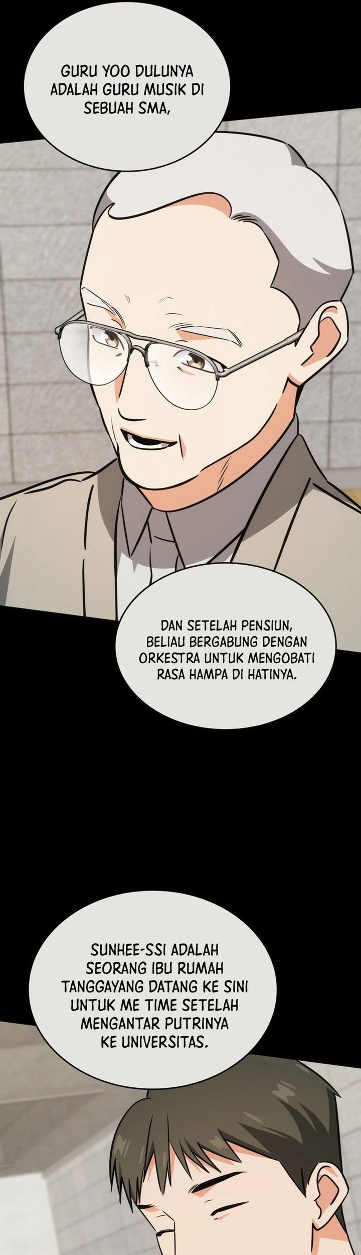 I Am With the Music Immortals Chapter 89 Gambar 9