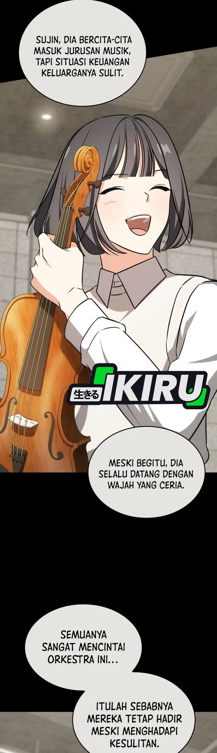 I Am With the Music Immortals Chapter 89 Gambar 11