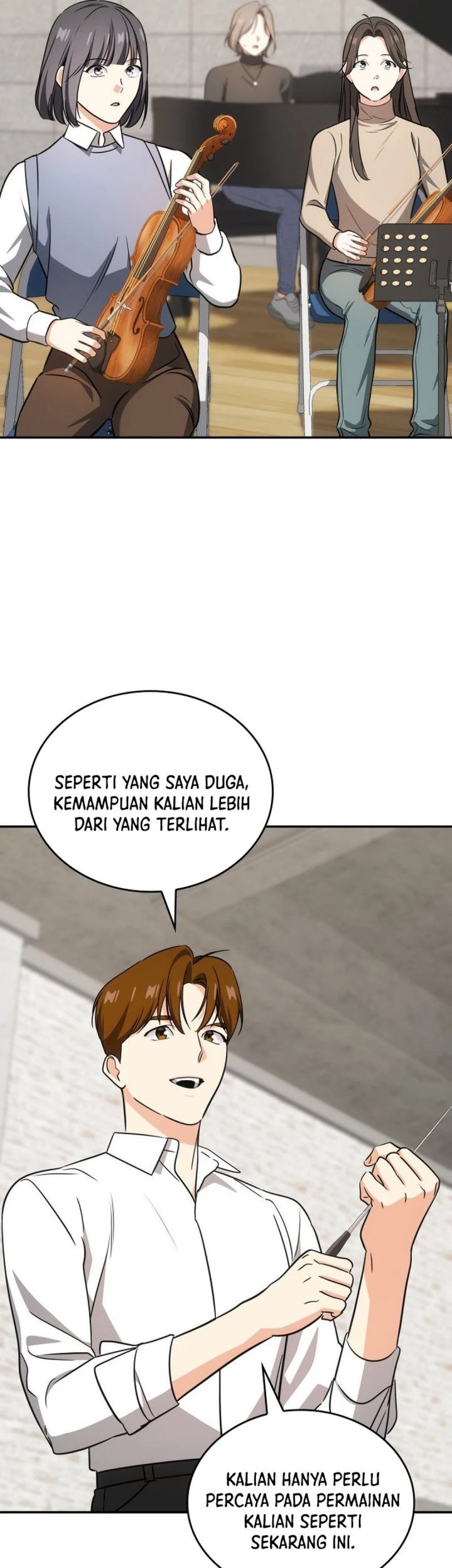 I Am With the Music Immortals Chapter 90 Gambar 30