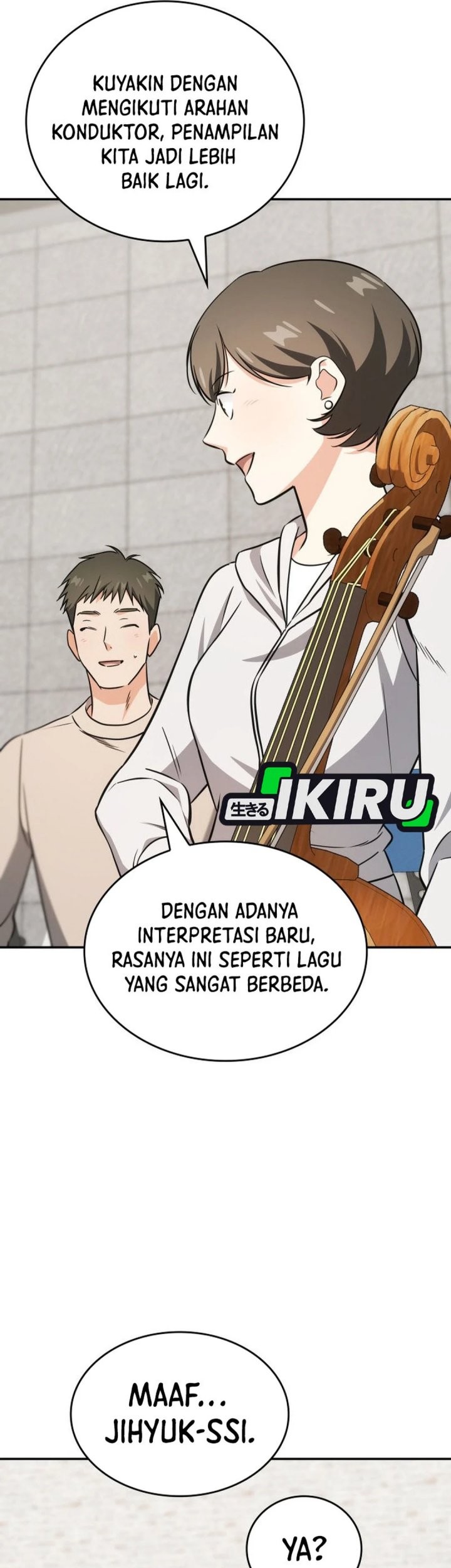 I Am With the Music Immortals Chapter 90 Gambar 32