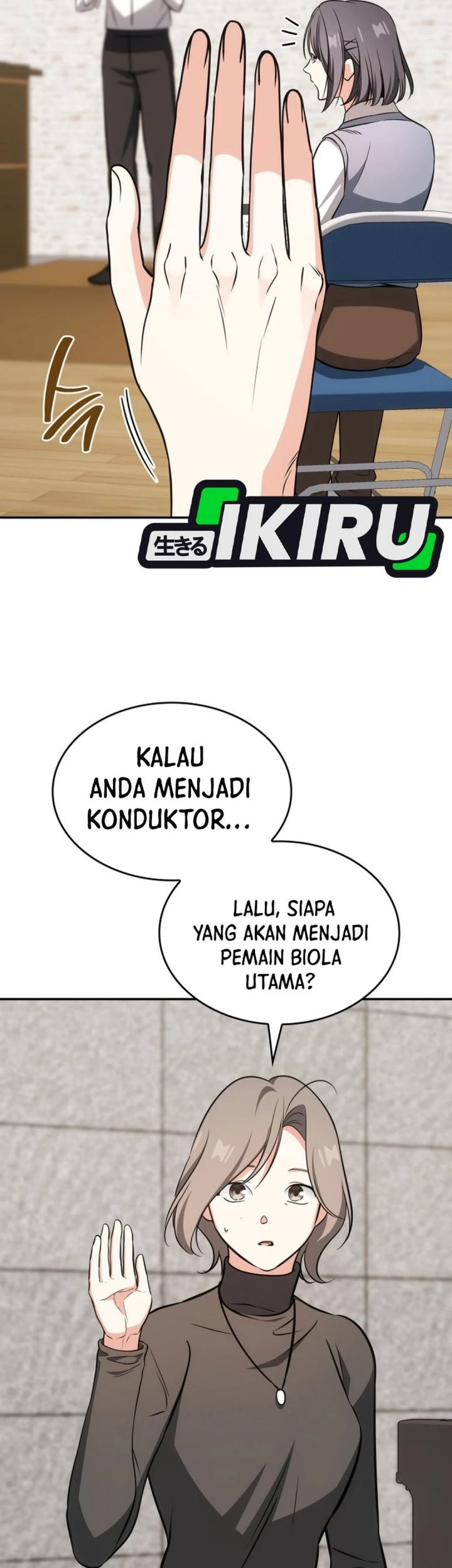 I Am With the Music Immortals Chapter 90 Gambar 34