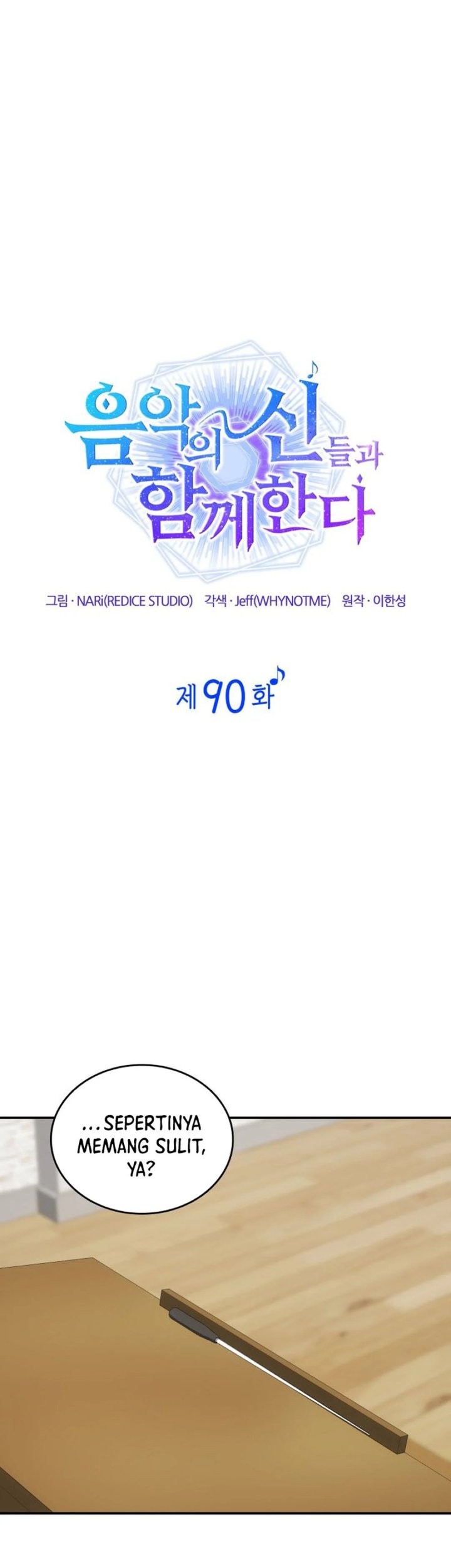 I Am With the Music Immortals Chapter 90 Gambar 38
