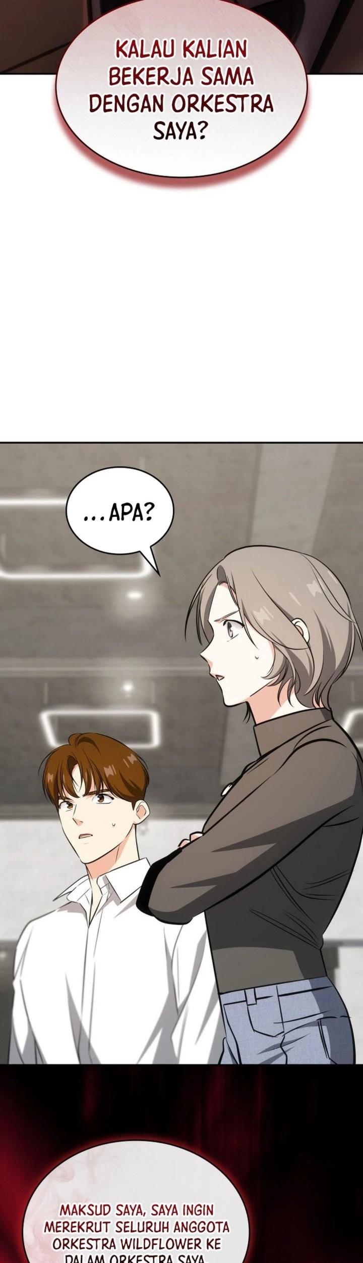 I Am With the Music Immortals Chapter 90 Gambar 60