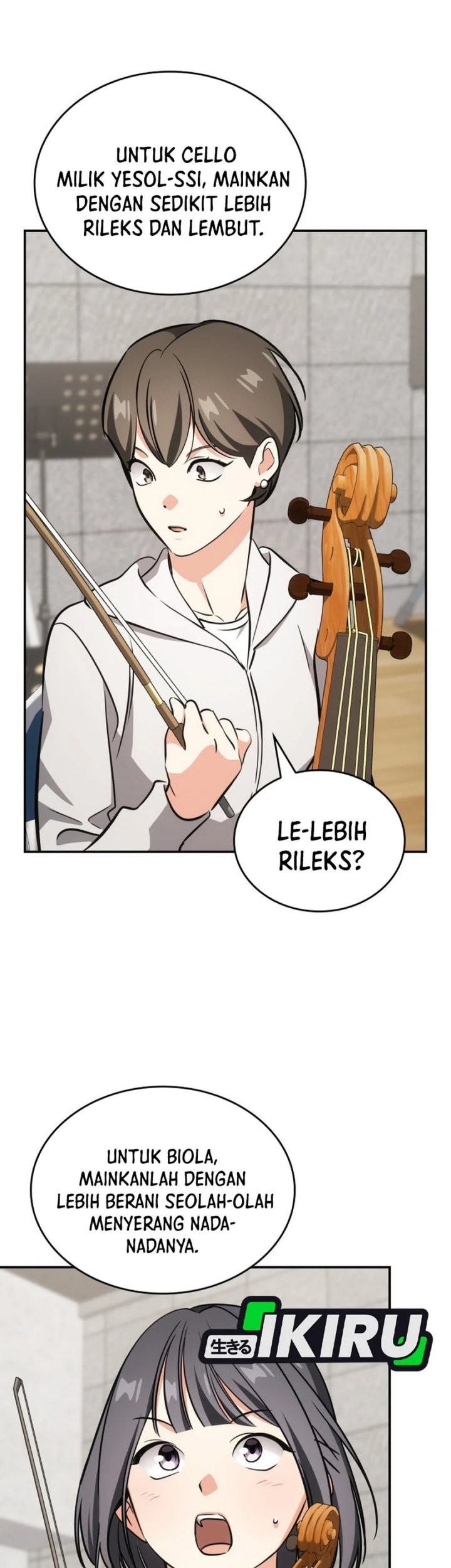 I Am With the Music Immortals Chapter 90 Gambar 4