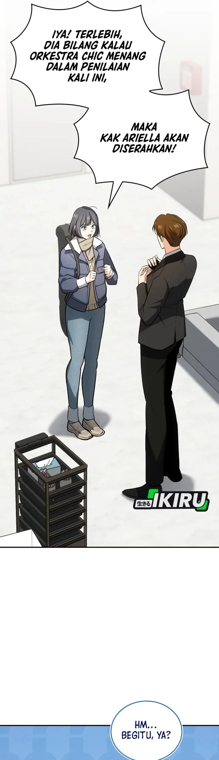 I Am With the Music Immortals Chapter 93 Gambar 23