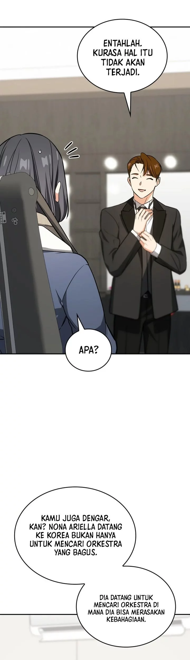 I Am With the Music Immortals Chapter 93 Gambar 27