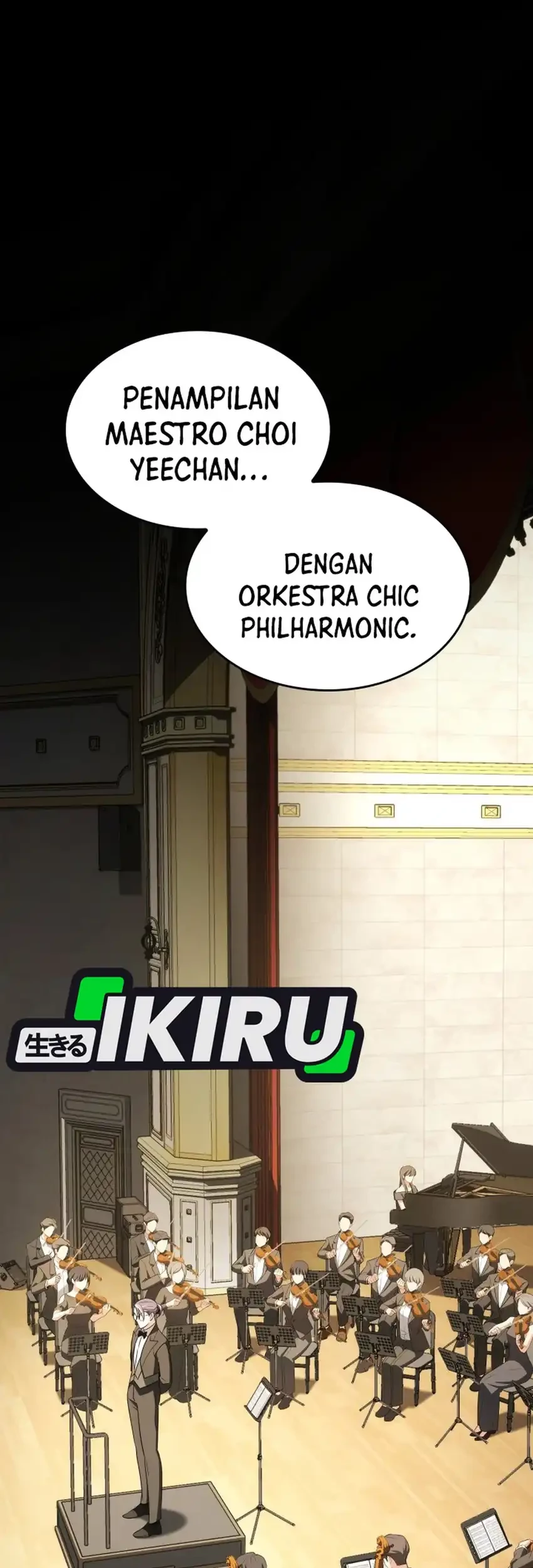 I Am With the Music Immortals Chapter 94 Gambar 3