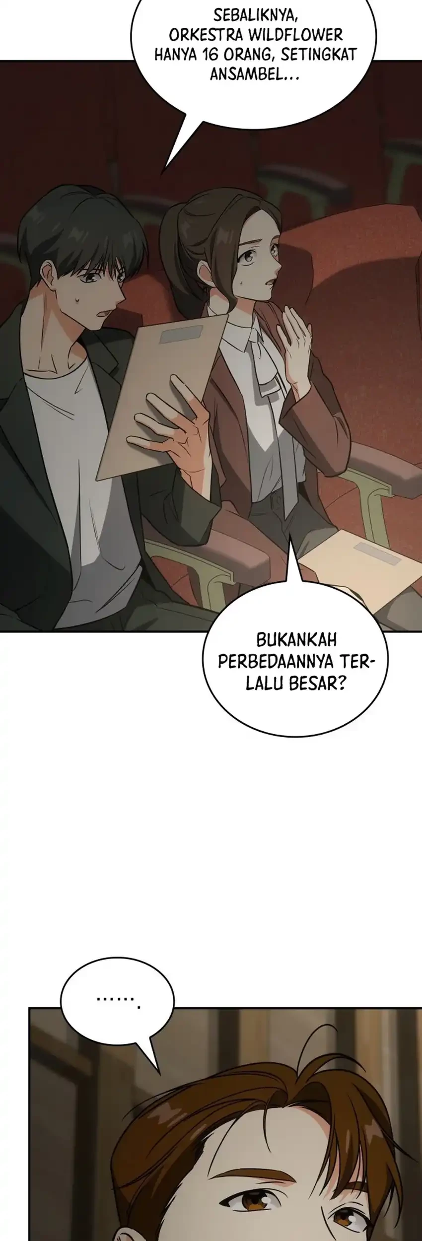 I Am With the Music Immortals Chapter 94 Gambar 5