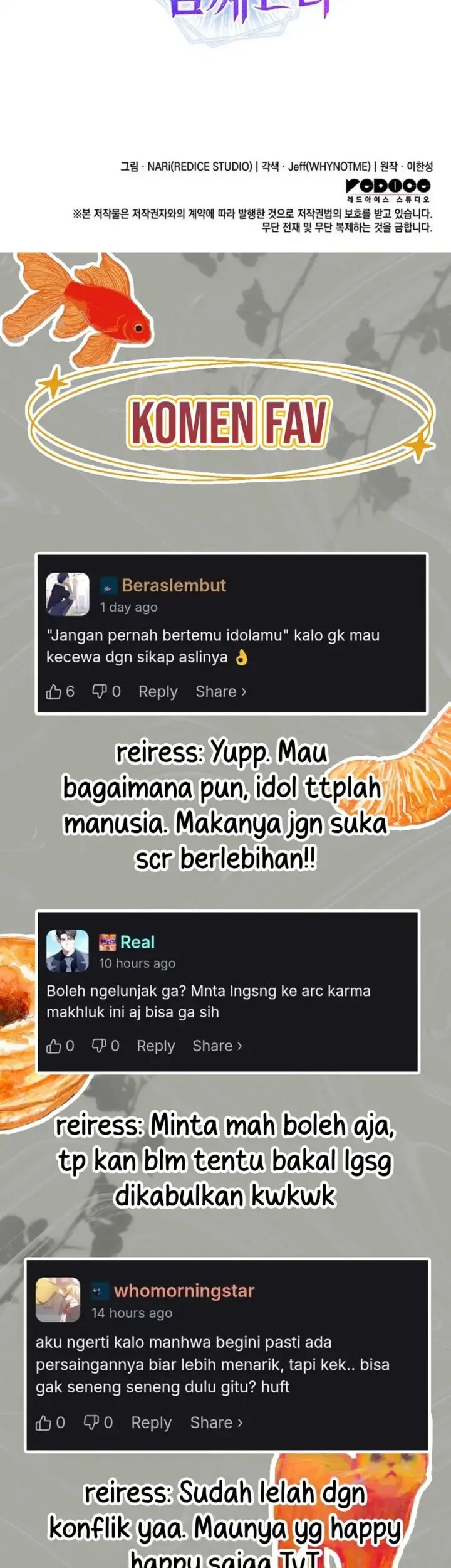 I Am With the Music Immortals Chapter 98 Gambar 87