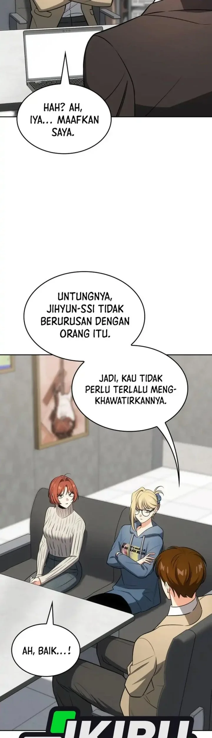 I Am With the Music Immortals Chapter 98 Gambar 9