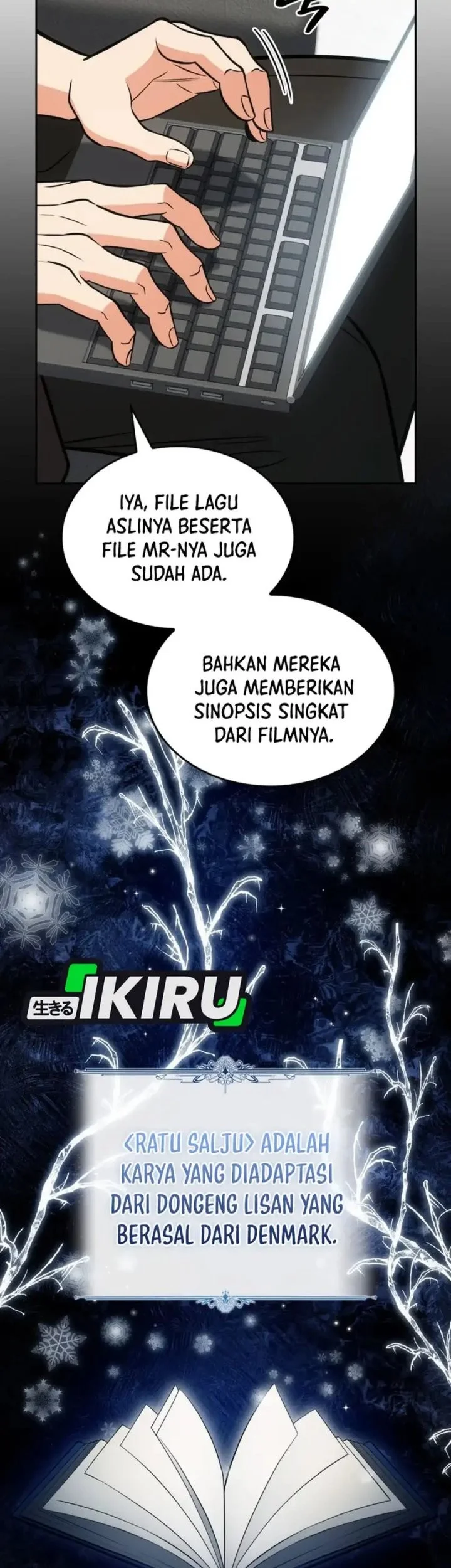 I Am With the Music Immortals Chapter 98 Gambar 11