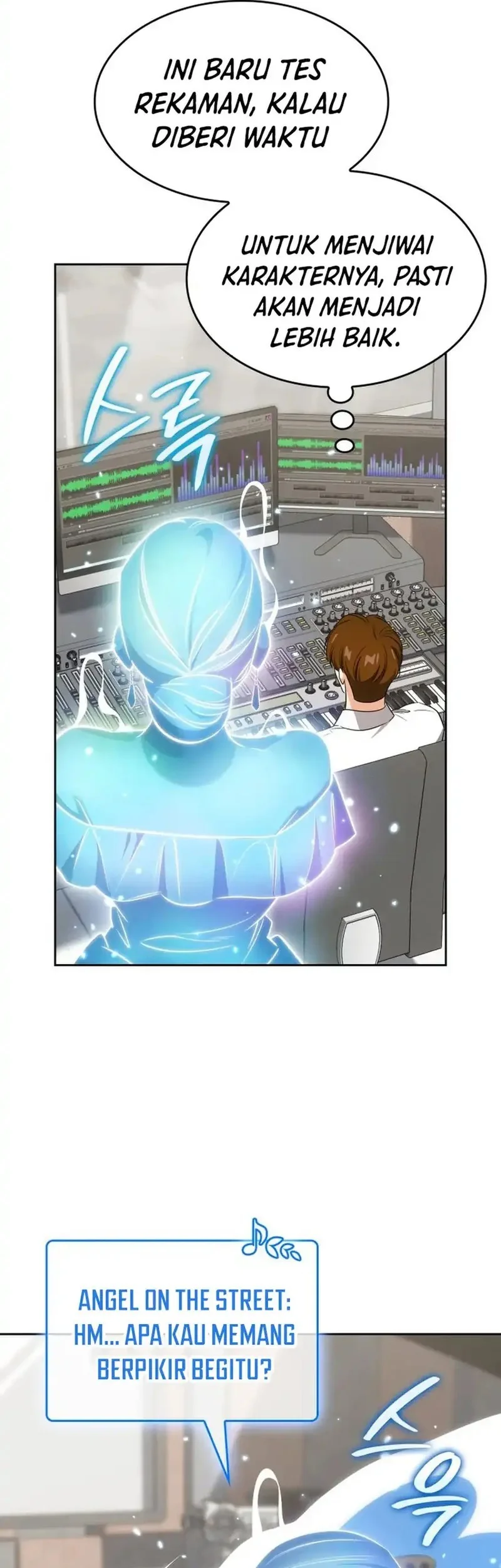 I Am With the Music Immortals Chapter 99 Gambar 72