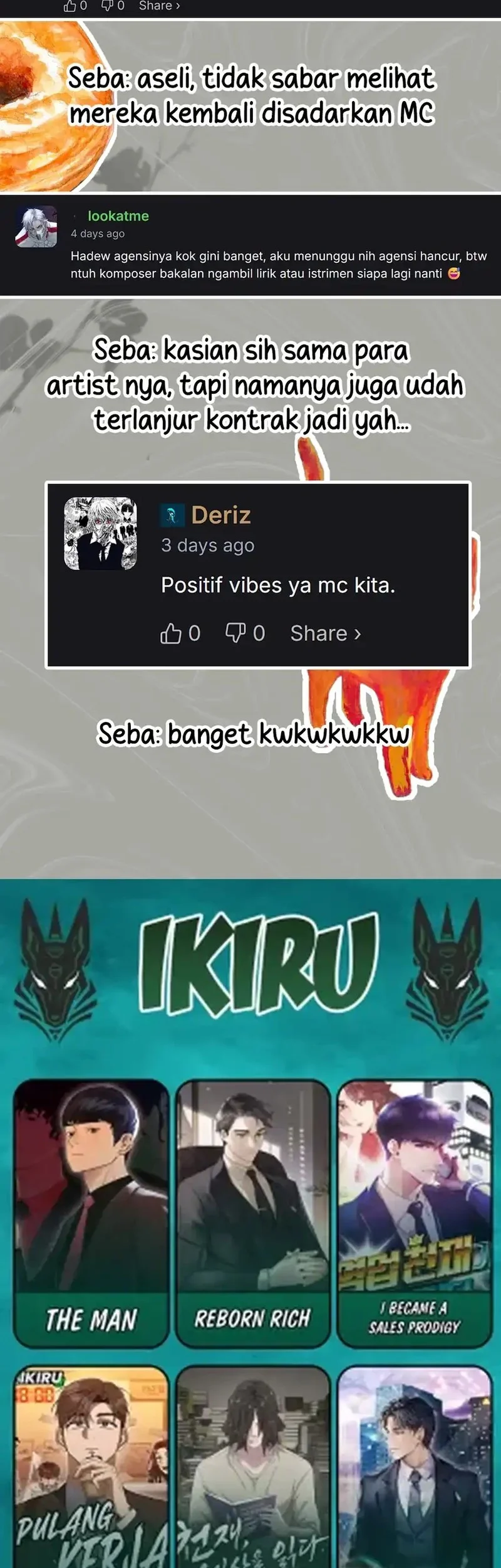 I Am With the Music Immortals Chapter 99 Gambar 78