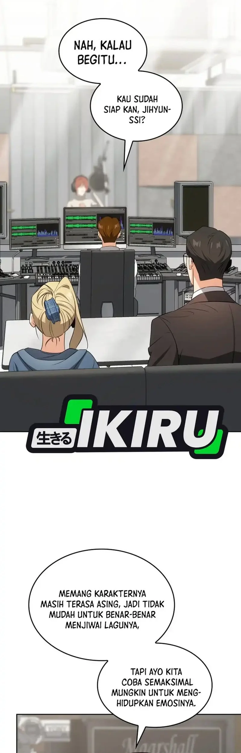 I Am With the Music Immortals Chapter 99 Gambar 33