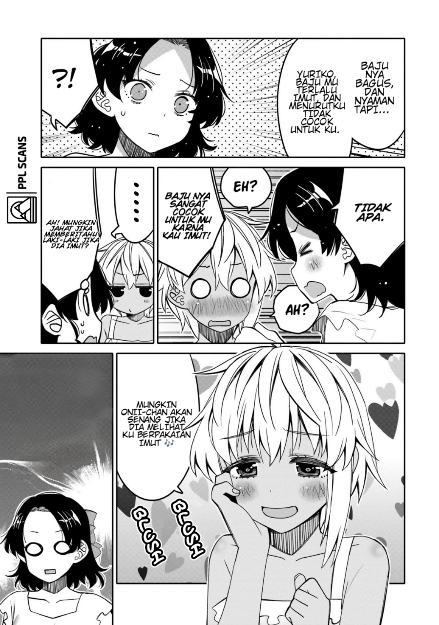 I am Worried that my Childhood Friend is too Cute! Chapter 14 Gambar 14