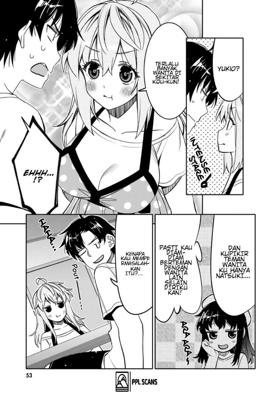 I am Worried that my Childhood Friend is too Cute! Chapter 15 Gambar 12