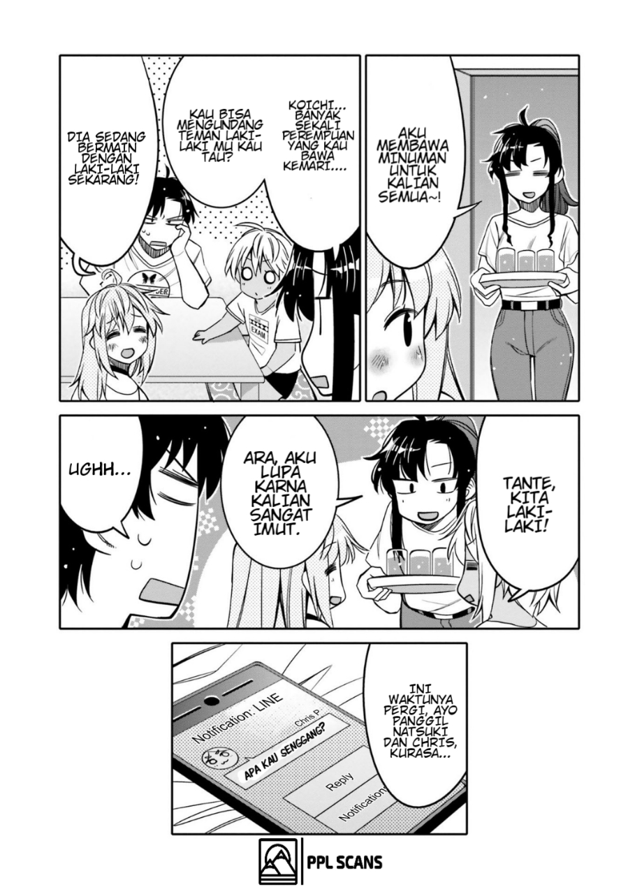 I am Worried that my Childhood Friend is too Cute! Chapter 15 Gambar 18