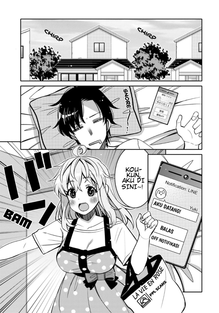 Baca Manga I am Worried that my Childhood Friend is too Cute! Chapter 15 Gambar 2
