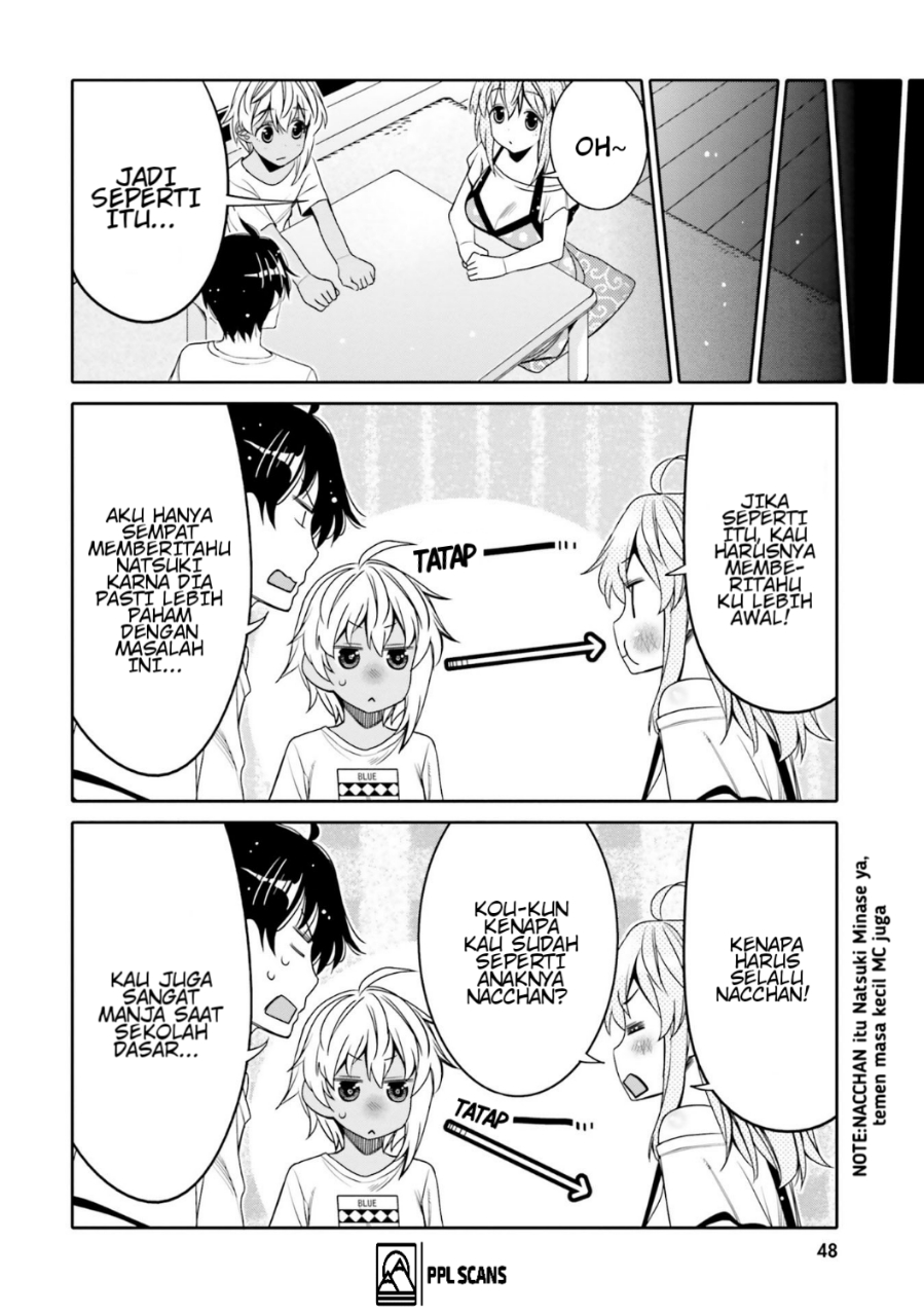 I am Worried that my Childhood Friend is too Cute! Chapter 15 Gambar 7