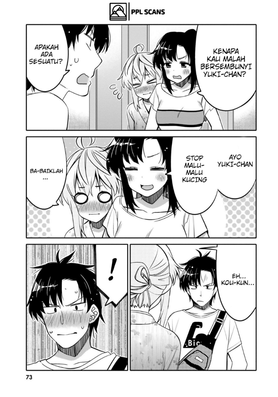 I am Worried that my Childhood Friend is too Cute! Chapter 16 Gambar 11