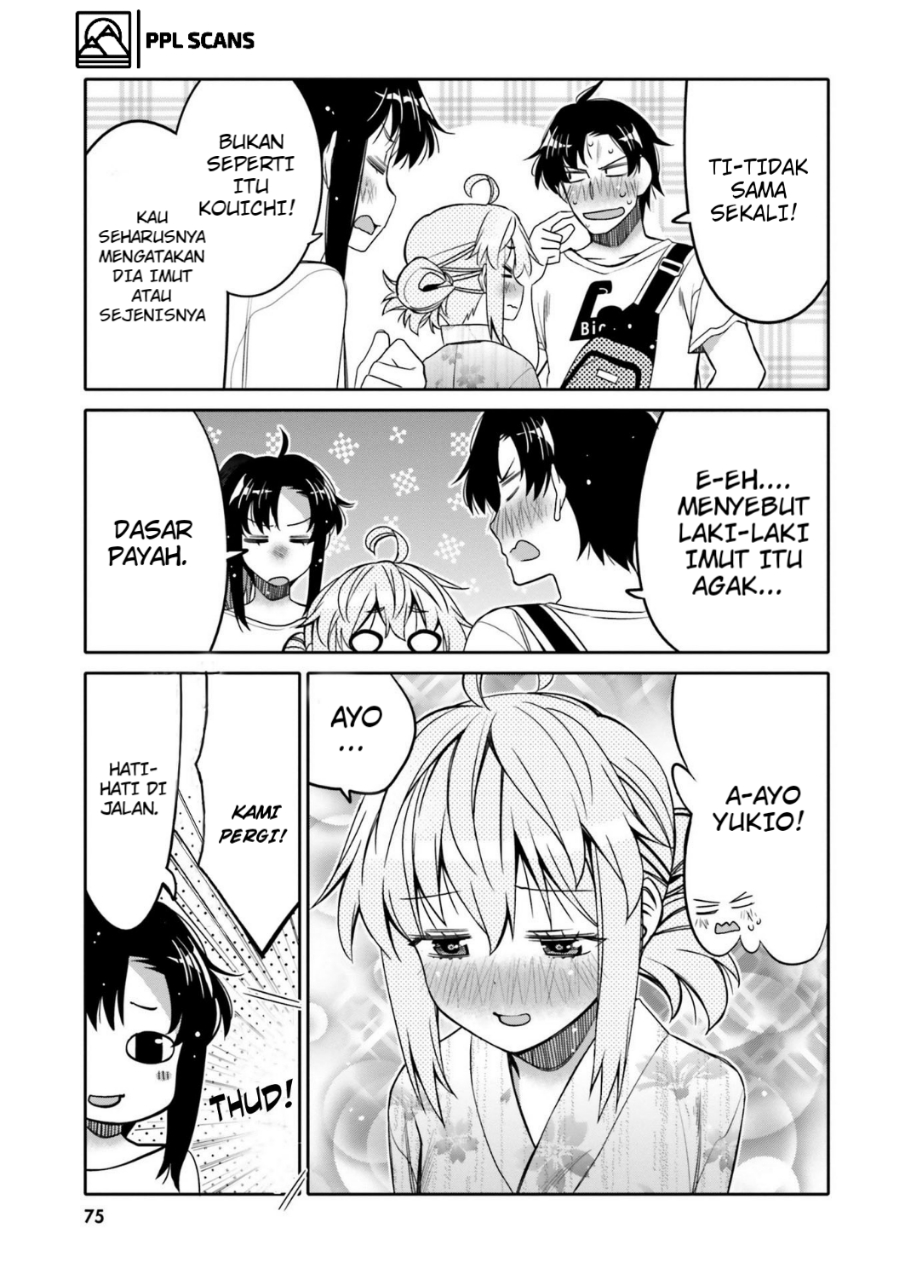 I am Worried that my Childhood Friend is too Cute! Chapter 16 Gambar 13