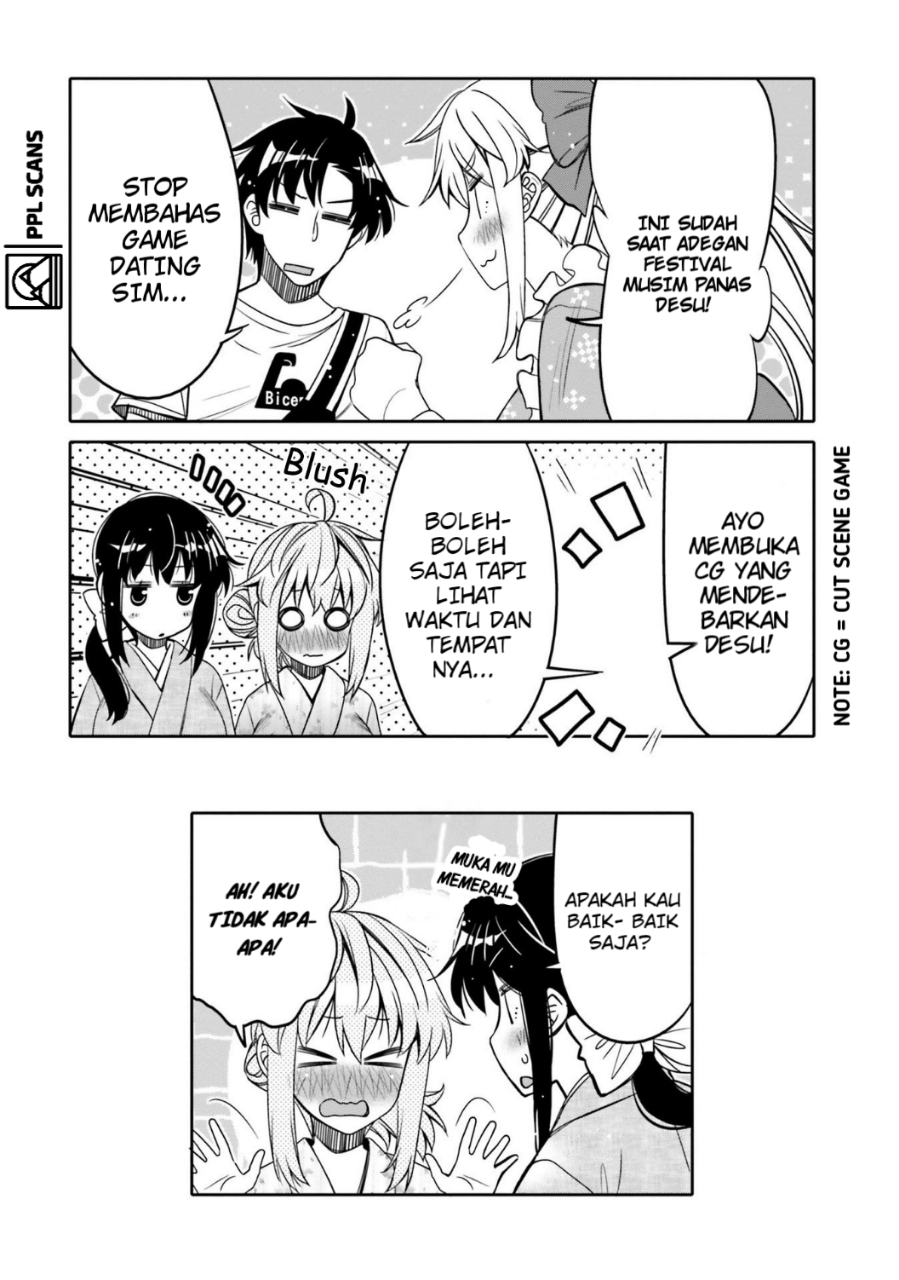 I am Worried that my Childhood Friend is too Cute! Chapter 16 Gambar 18
