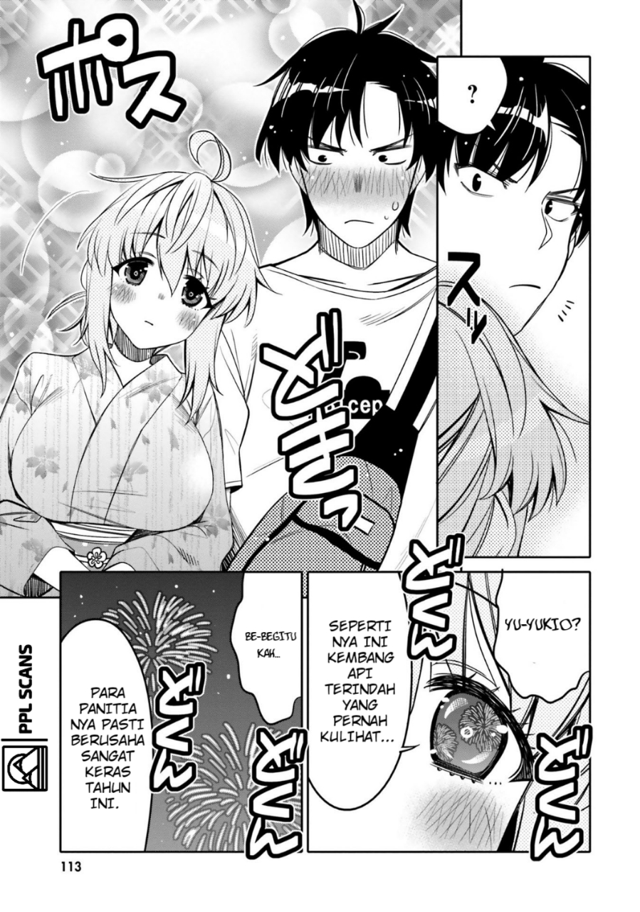 I am Worried that my Childhood Friend is too Cute! Chapter 18 Gambar 11