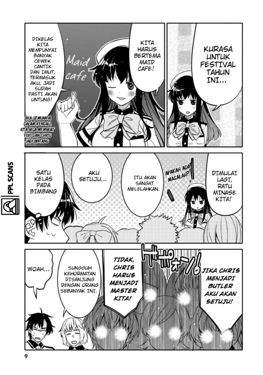 I am Worried that my Childhood Friend is too Cute! Chapter 19 Gambar 12