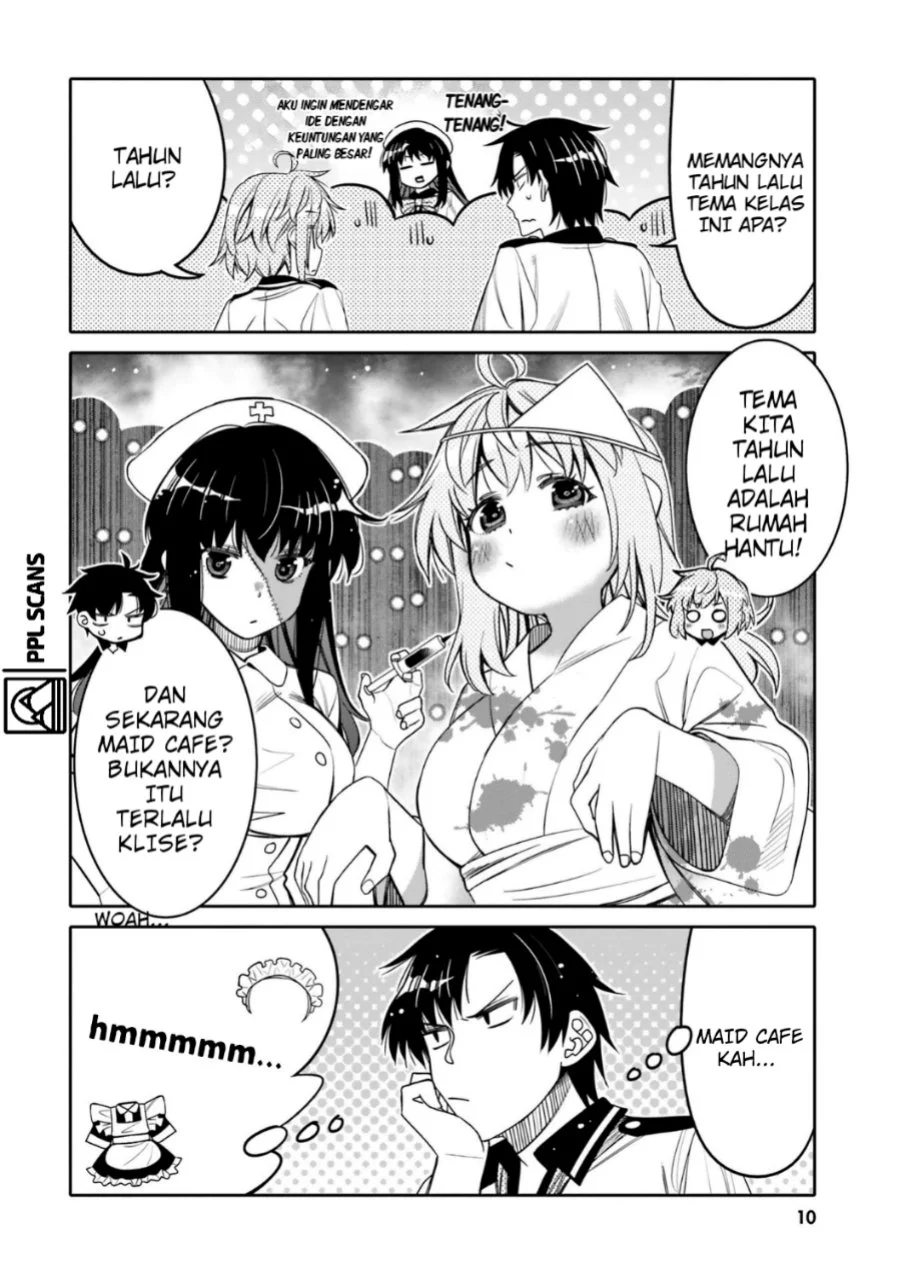 I am Worried that my Childhood Friend is too Cute! Chapter 19 Gambar 13