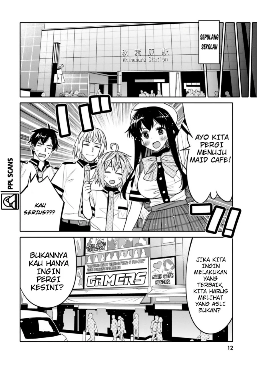 I am Worried that my Childhood Friend is too Cute! Chapter 19 Gambar 15