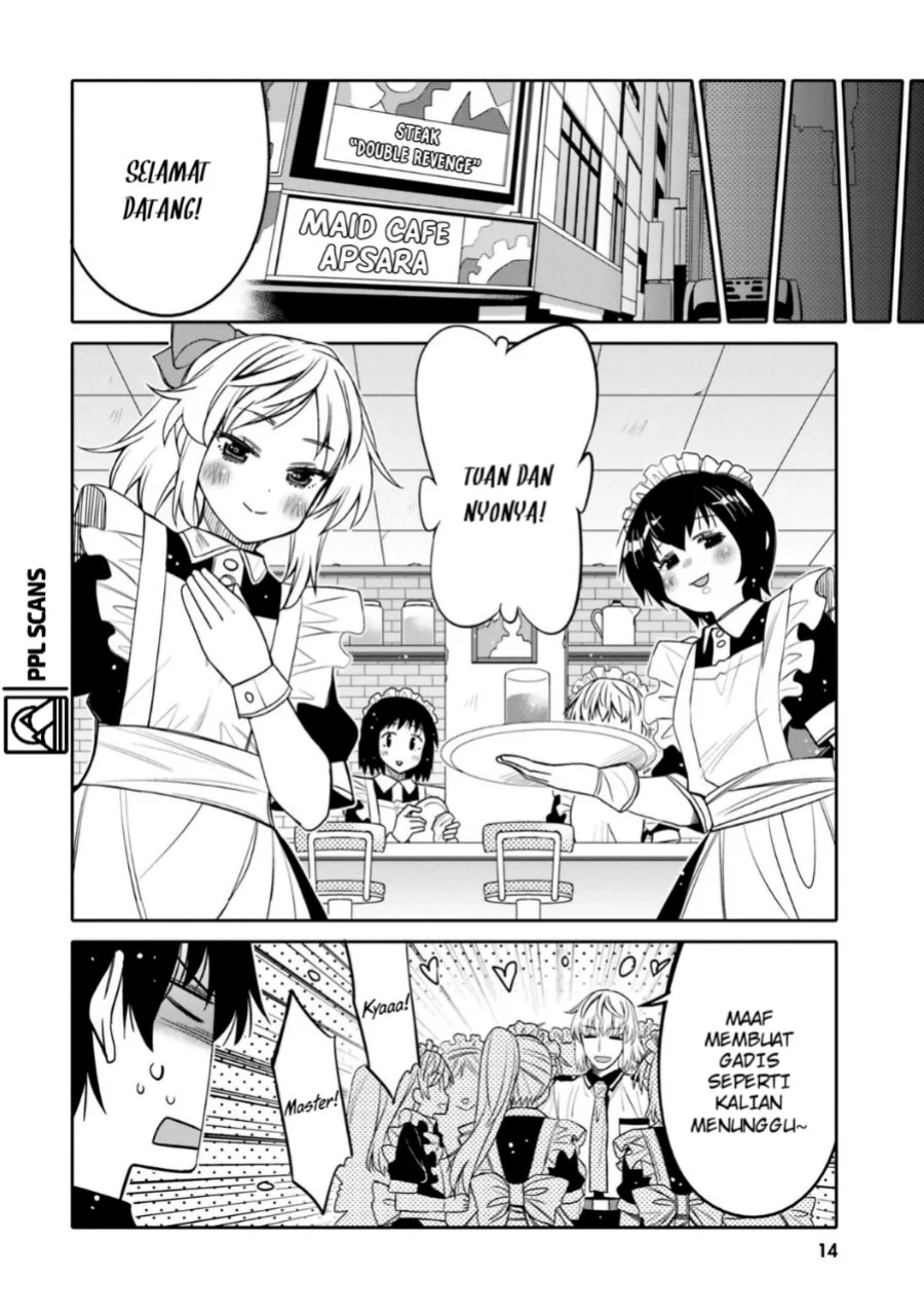 I am Worried that my Childhood Friend is too Cute! Chapter 19 Gambar 17