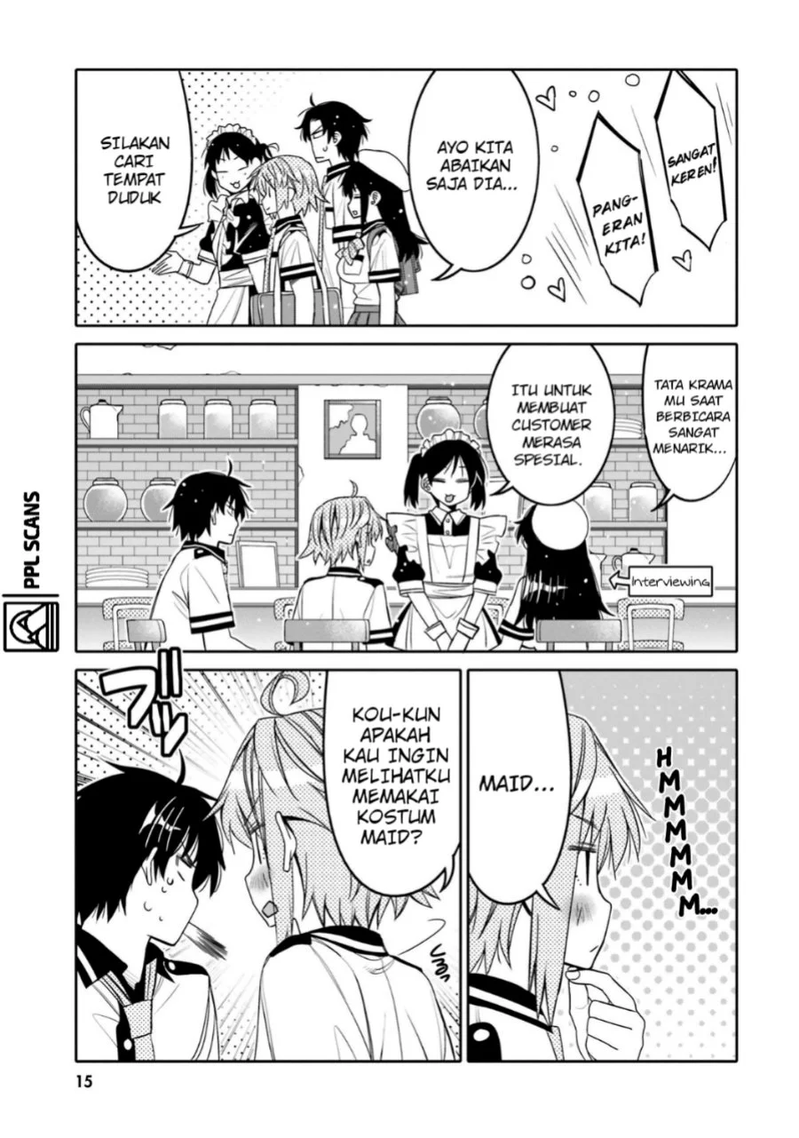 I am Worried that my Childhood Friend is too Cute! Chapter 19 Gambar 18
