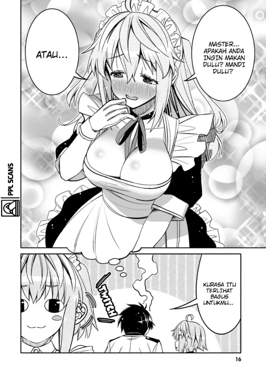 I am Worried that my Childhood Friend is too Cute! Chapter 19 Gambar 19