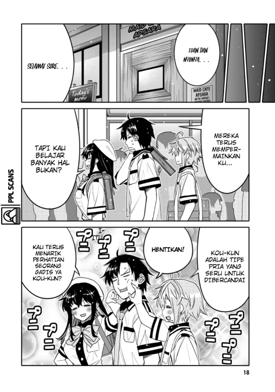 I am Worried that my Childhood Friend is too Cute! Chapter 19 Gambar 21
