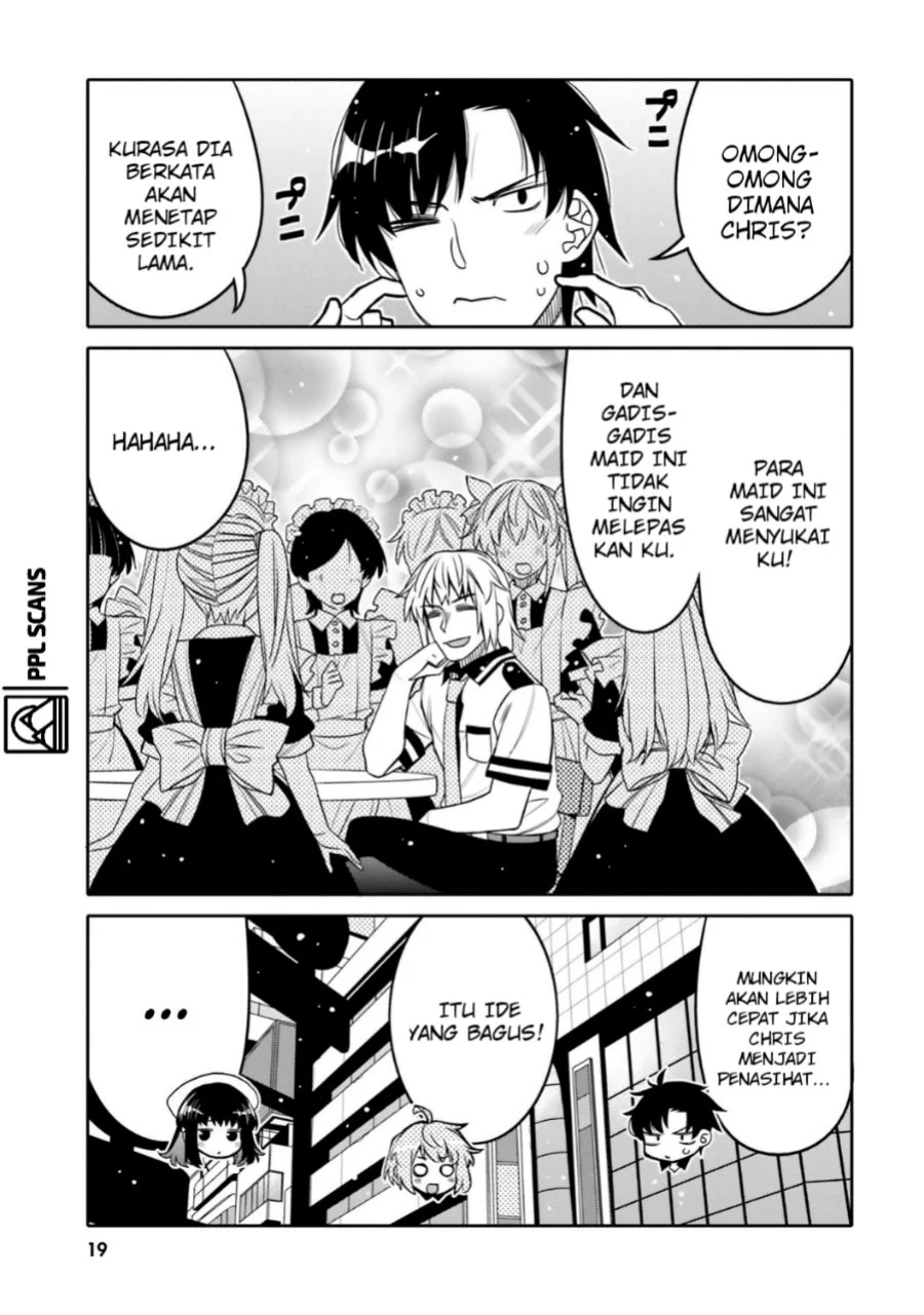 I am Worried that my Childhood Friend is too Cute! Chapter 19 Gambar 22