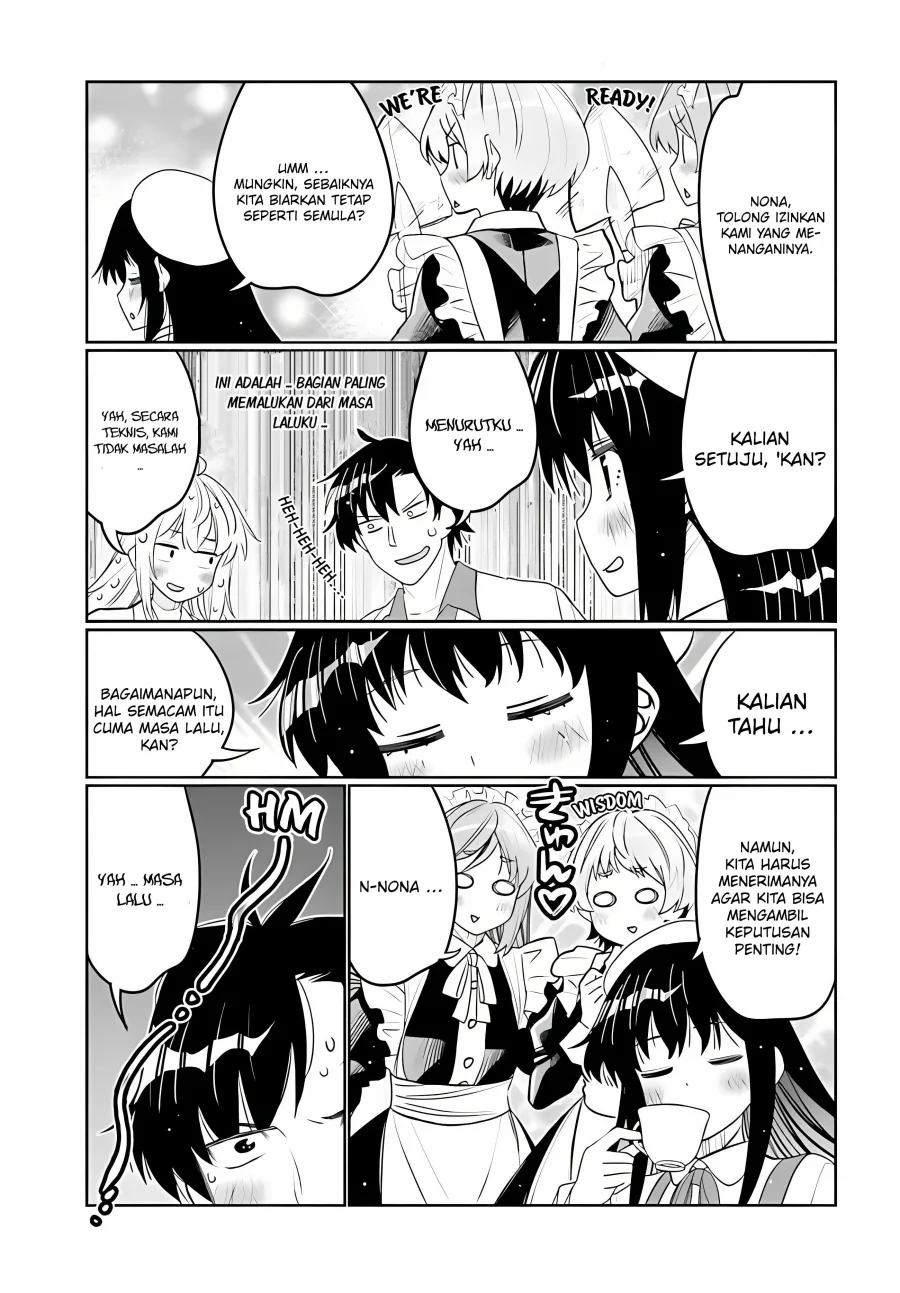 I am Worried that my Childhood Friend is too Cute! Chapter 36 Gambar 10
