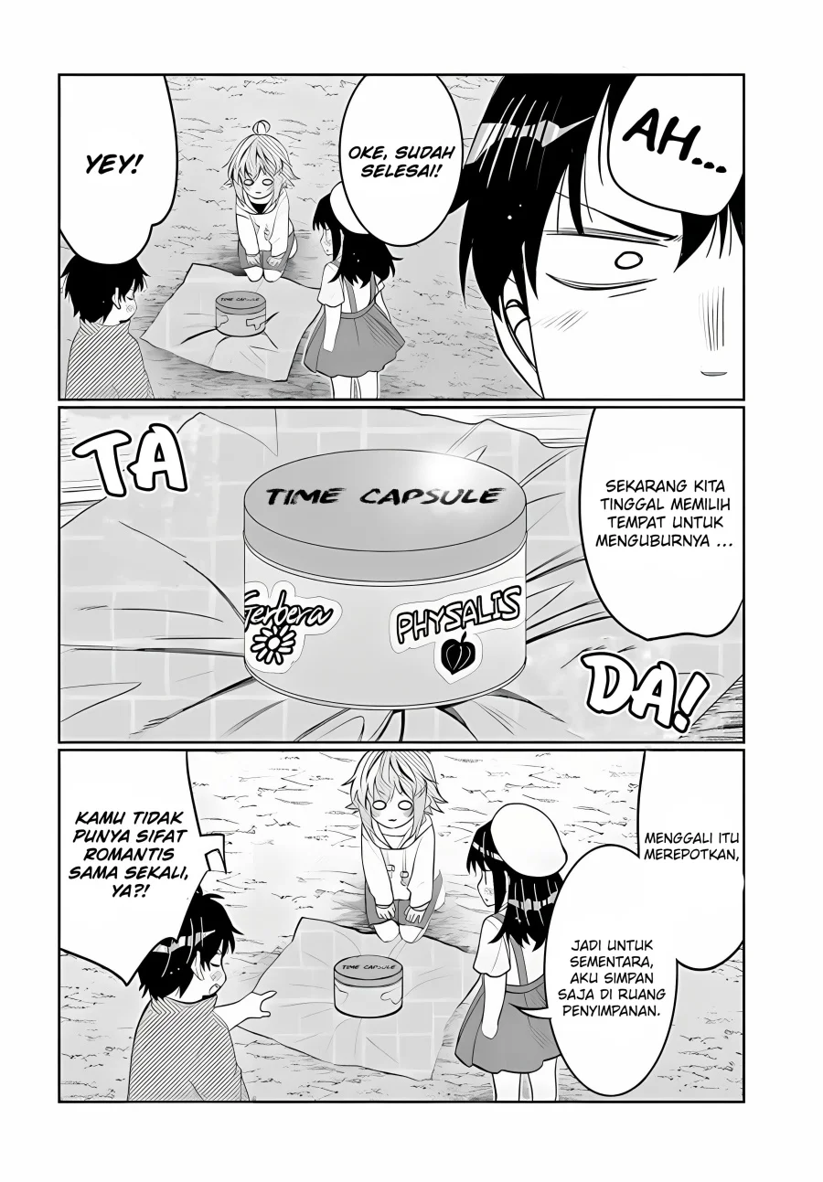 I am Worried that my Childhood Friend is too Cute! Chapter 36 Gambar 11