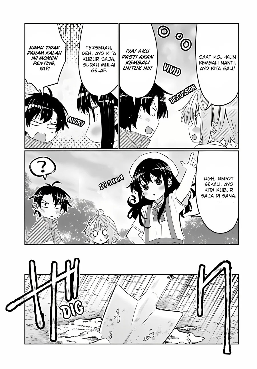 I am Worried that my Childhood Friend is too Cute! Chapter 36 Gambar 12