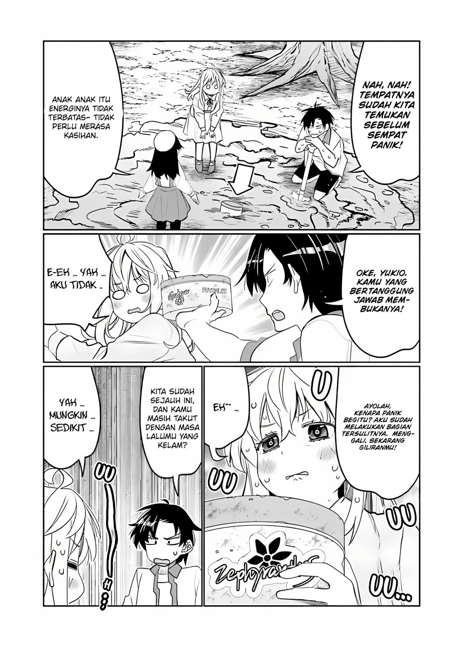 I am Worried that my Childhood Friend is too Cute! Chapter 36 Gambar 14